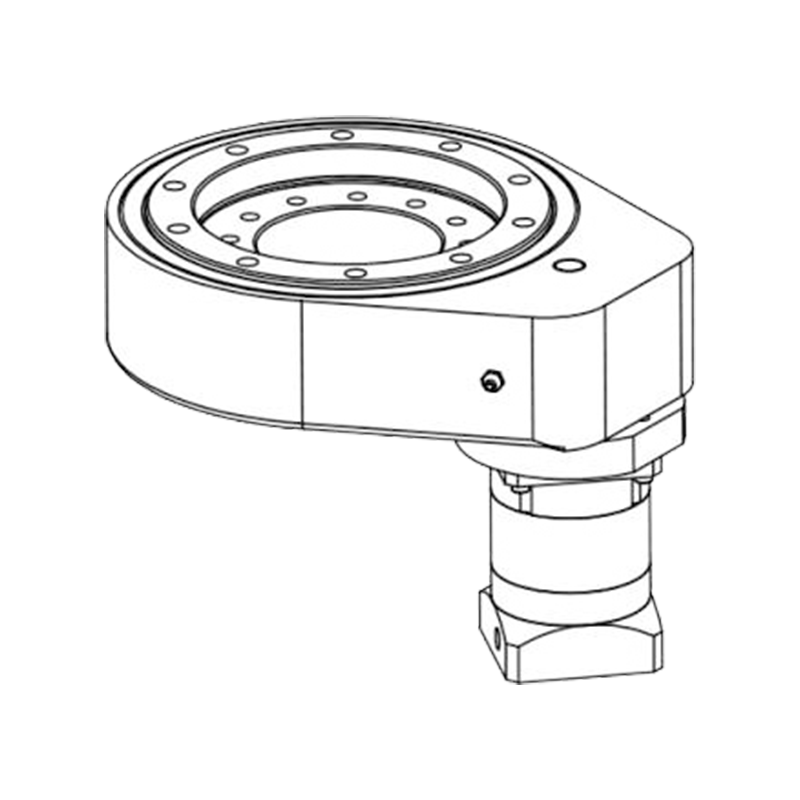 Platform Rotary Berlubang